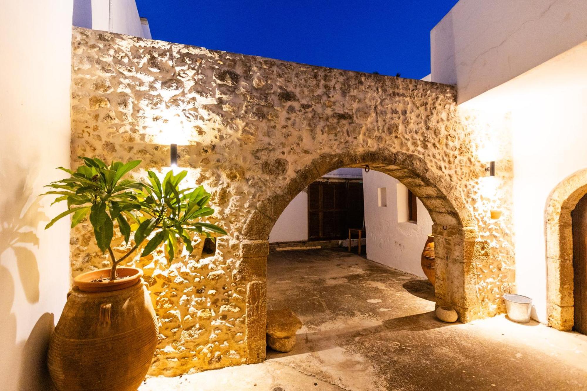 Villa Stone House Astérion Exterior foto