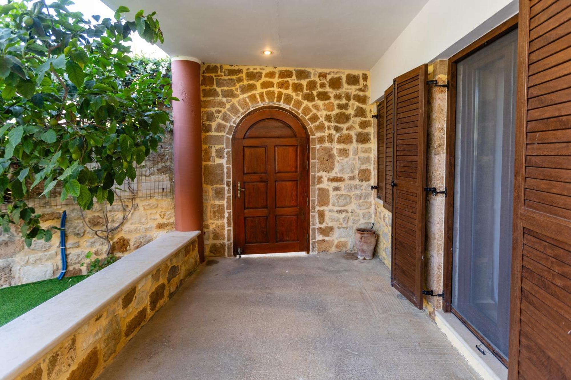 Villa Stone House Astérion Exterior foto