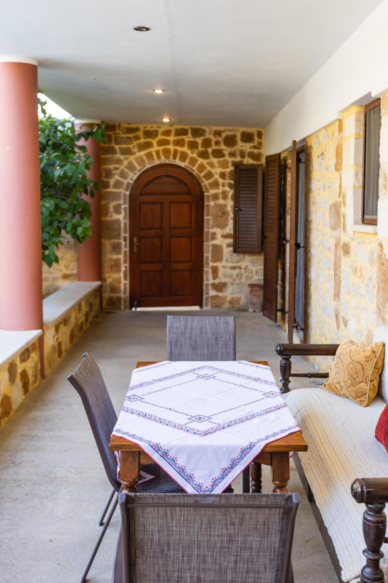 Villa Stone House Astérion Exterior foto