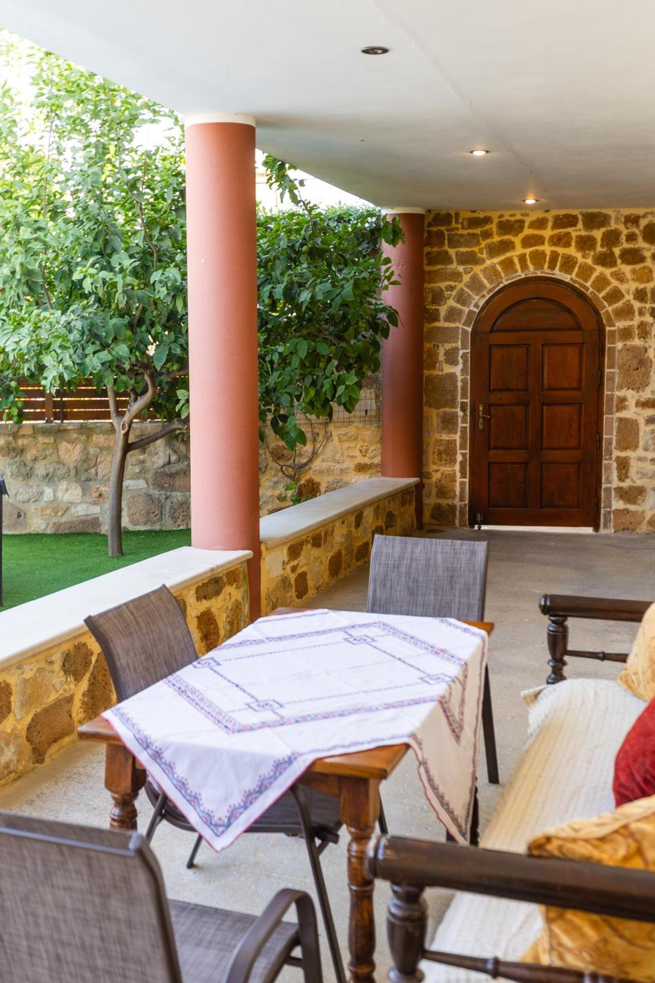 Villa Stone House Astérion Exterior foto